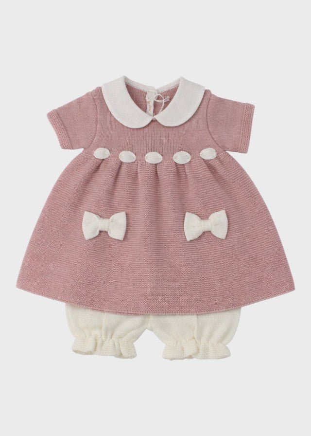 Completo Nascita Cotone Rosa 5739/463 corredino e abbigliamento neonato | NANU' BABY