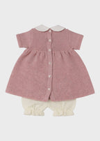 Completo Nascita Cotone Rosa 5739/463 corredino e abbigliamento neonato | NANU' BABY