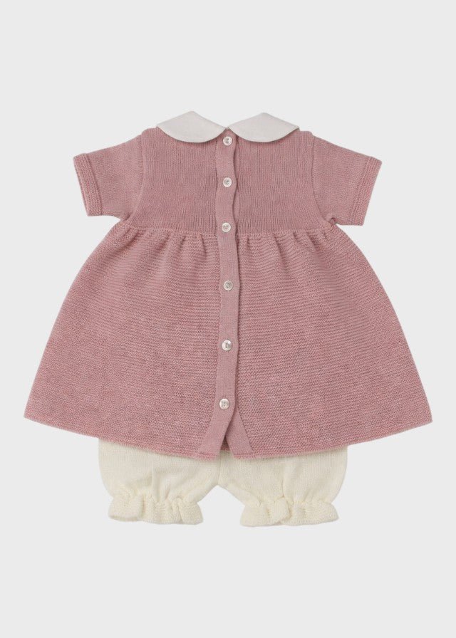 Completo Nascita Cotone Rosa 5739/463 corredino e abbigliamento neonato | NANU' BABY