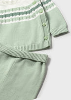 Completo Nascita Cotone Verde 1505/56 corredino e abbigliamento neonato | NANU' BABY