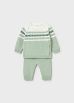 Completo Nascita Cotone Verde 1505/56 corredino e abbigliamento neonato | NANU' BABY