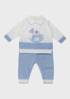 Completo Nascita Dondolo Cielo 8047/C corredino e abbigliamento neonato | NANU' BABY