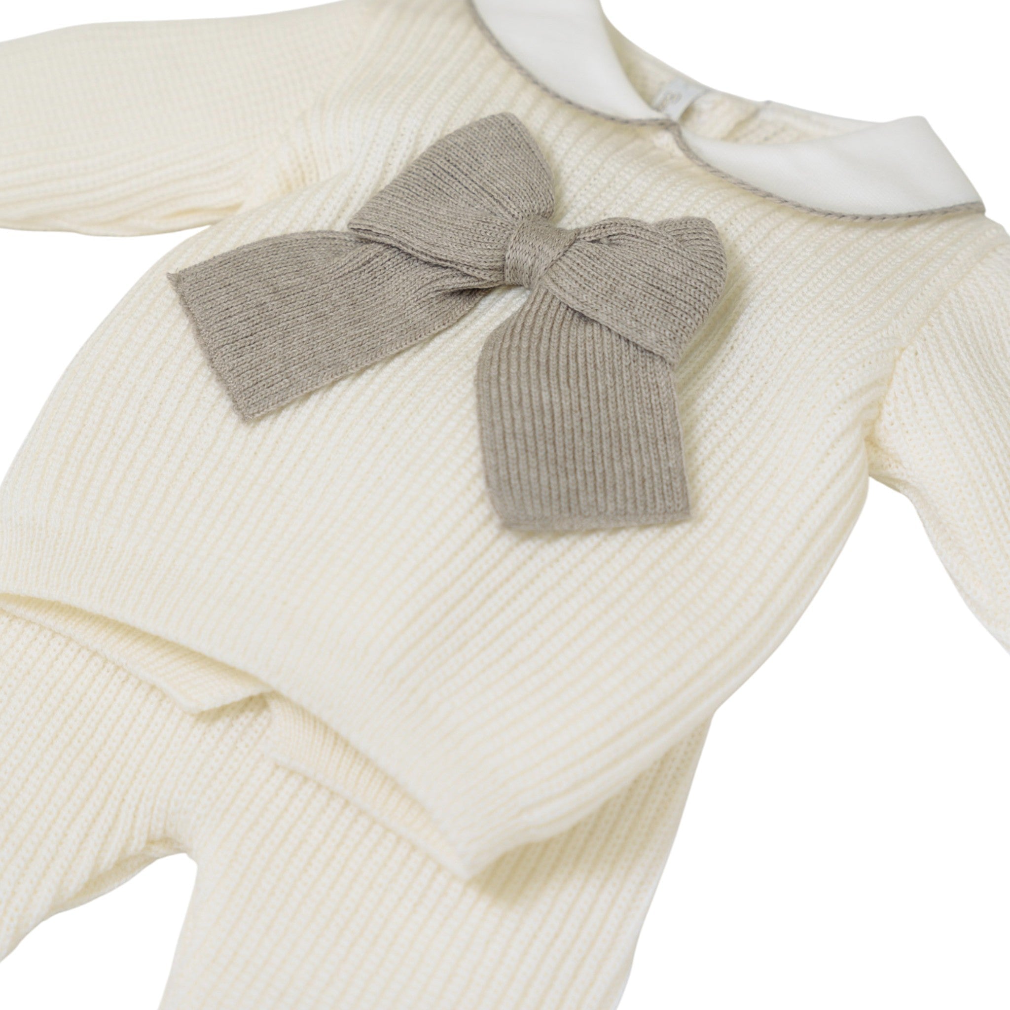 Completo nascita Fiocchi Neonata PANNA FIOCCHI/466 corredino e abbigliamento neonato | NANU' BABY