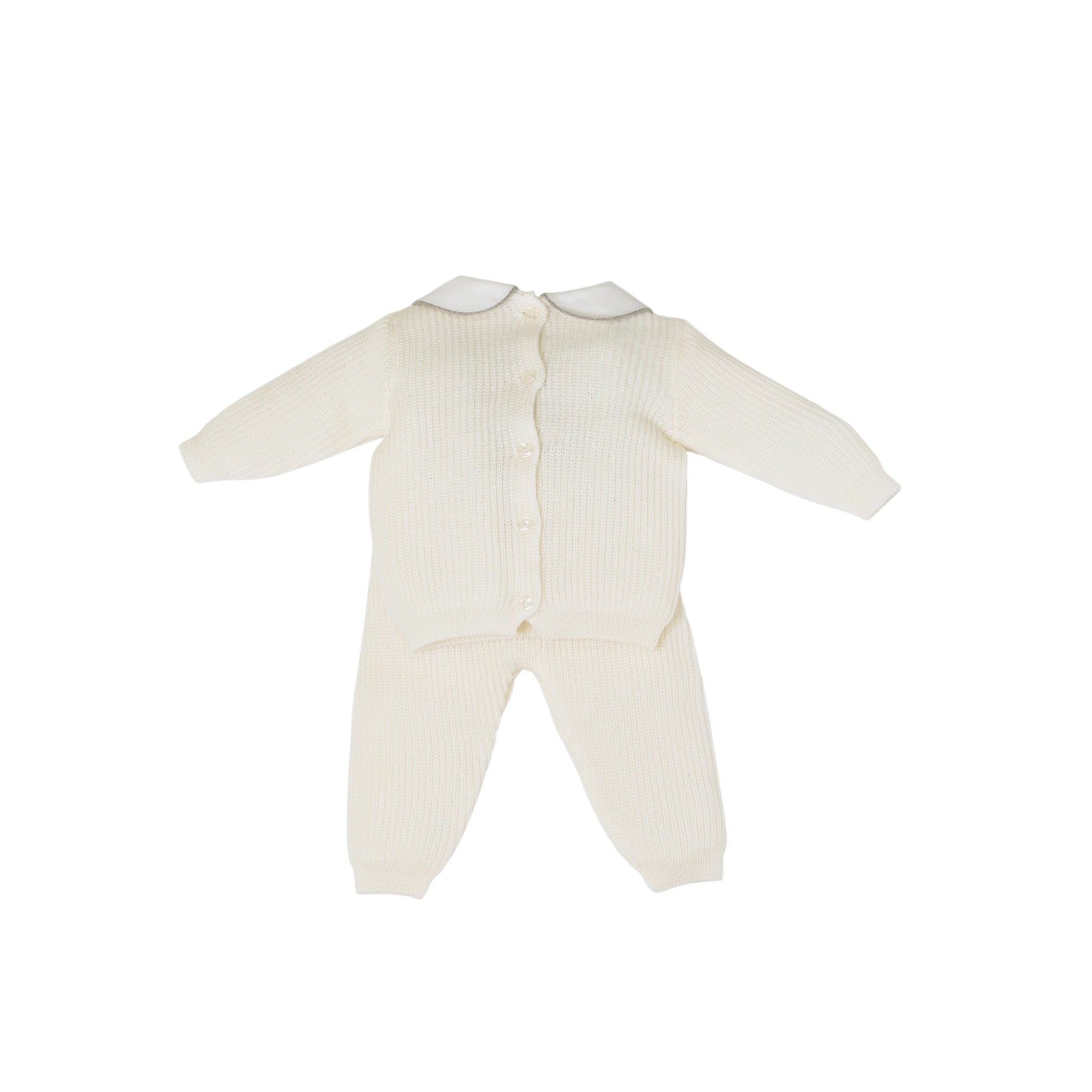 Completo nascita Fiocchi Neonata PANNA FIOCCHI/466 corredino e abbigliamento neonato | NANU' BABY