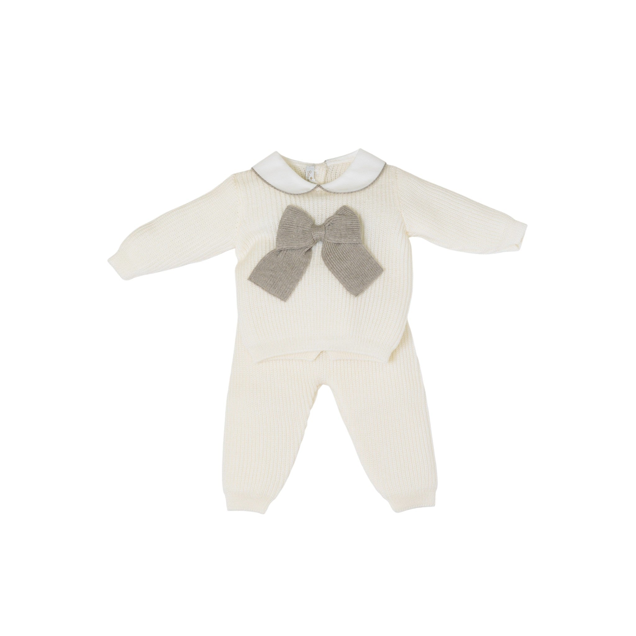 Completo nascita Fiocchi Neonata PANNA FIOCCHI/466 corredino e abbigliamento neonato | NANU' BABY
