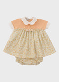Completo Nascita Fiorellini Avorio PROVENZA/CNT corredino e abbigliamento neonato | NANU' BABY