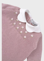 Completo Nascita Fiorellini Ricamati TERESA Rosa corredino e abbigliamento neonato | NANU' BABY