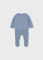 Completo Nascita Ghettina Maglia Turchese 1502/70 corredino e abbigliamento neonato | NANU' BABY