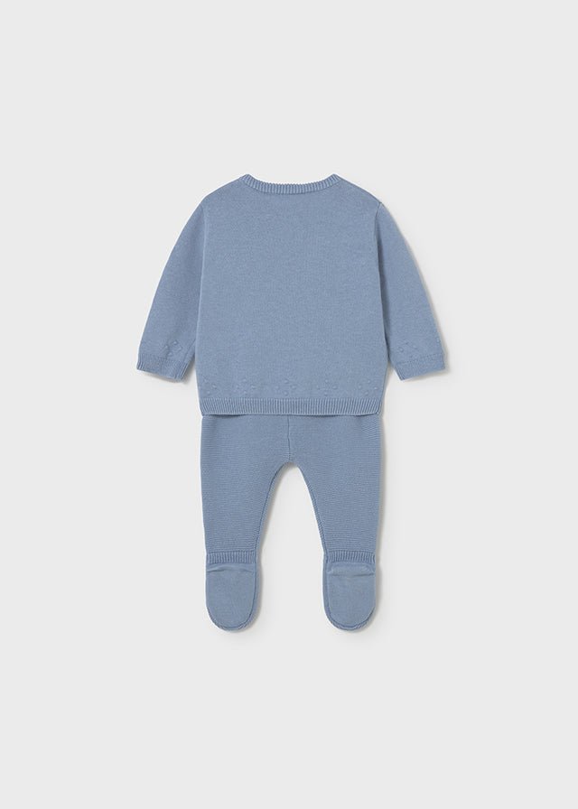 Completo Nascita Ghettina Maglia Turchese 1502/70 corredino e abbigliamento neonato | NANU' BABY