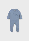 Completo Nascita Ghettina Maglia Turchese 1502/70 corredino e abbigliamento neonato | NANU' BABY