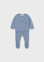 Completo Nascita Ghettina Maglia Turchese 1502/70 corredino e abbigliamento neonato | NANU' BABY