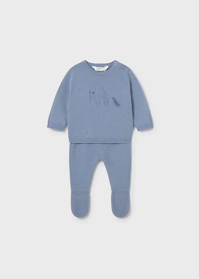 Completo Nascita Ghettina Maglia Turchese 1502/70 corredino e abbigliamento neonato | NANU' BABY