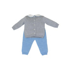 Completo Nascita Grigio Pura Lana BABY LORD CAVALLINO/522 corredino e abbigliamento neonato | NANU' BABY