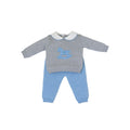 Completo Nascita Grigio Pura Lana BABY LORD CAVALLINO/522 corredino e abbigliamento neonato | NANU' BABY