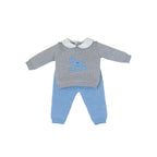 Completo Nascita Grigio Pura Lana BABY LORD CAVALLINO/522 corredino e abbigliamento neonato | NANU' BABY