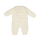 Completo Nascita Neonata Lana Vergine Vaniglia Rosa - MARLÙ IN1131 corredino e abbigliamento neonato | NANU' BABY