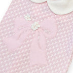 Completo Nascita Neonata Rosa 100% Lana Fiocco 7767 corredino e abbigliamento neonato | NANU' BABY