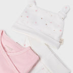 Completo nascita Neonata Rosa 9980/38 corredino e abbigliamento neonato | NANU' BABY