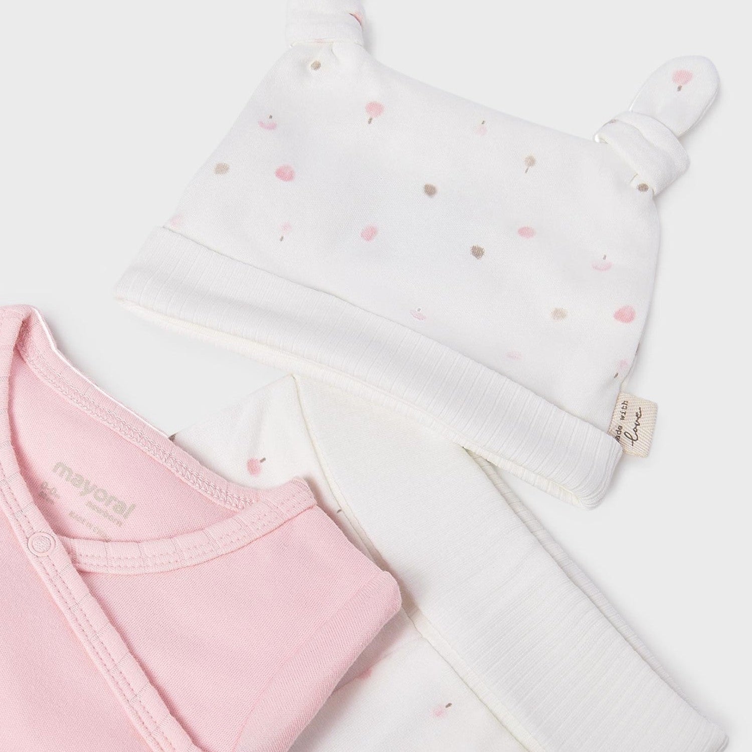 Completo nascita Neonata Rosa 9980/38 corredino e abbigliamento neonato | NANU' BABY