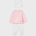 Completo nascita Neonata Rosa 9980/38 corredino e abbigliamento neonato | NANU' BABY