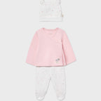 Completo nascita Neonata Rosa 9980/38 corredino e abbigliamento neonato | NANU' BABY