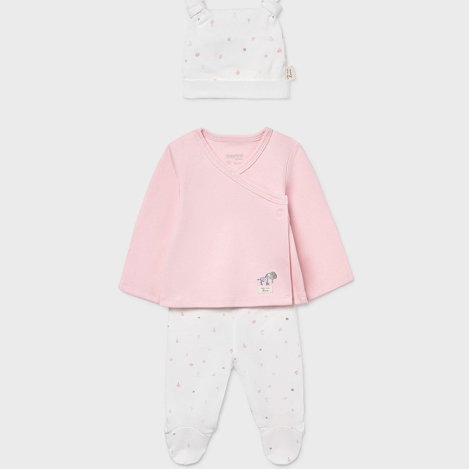 Completo nascita Neonata Rosa 9980/38 corredino e abbigliamento neonato | NANU' BABY