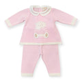 Completo Nascita Neonata Rosa Pura Lana Teddy 7775 corredino e abbigliamento neonato | NANU' BABY