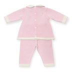 Completo Nascita Neonata Rosa Pura Lana Teddy 7775 corredino e abbigliamento neonato | NANU' BABY