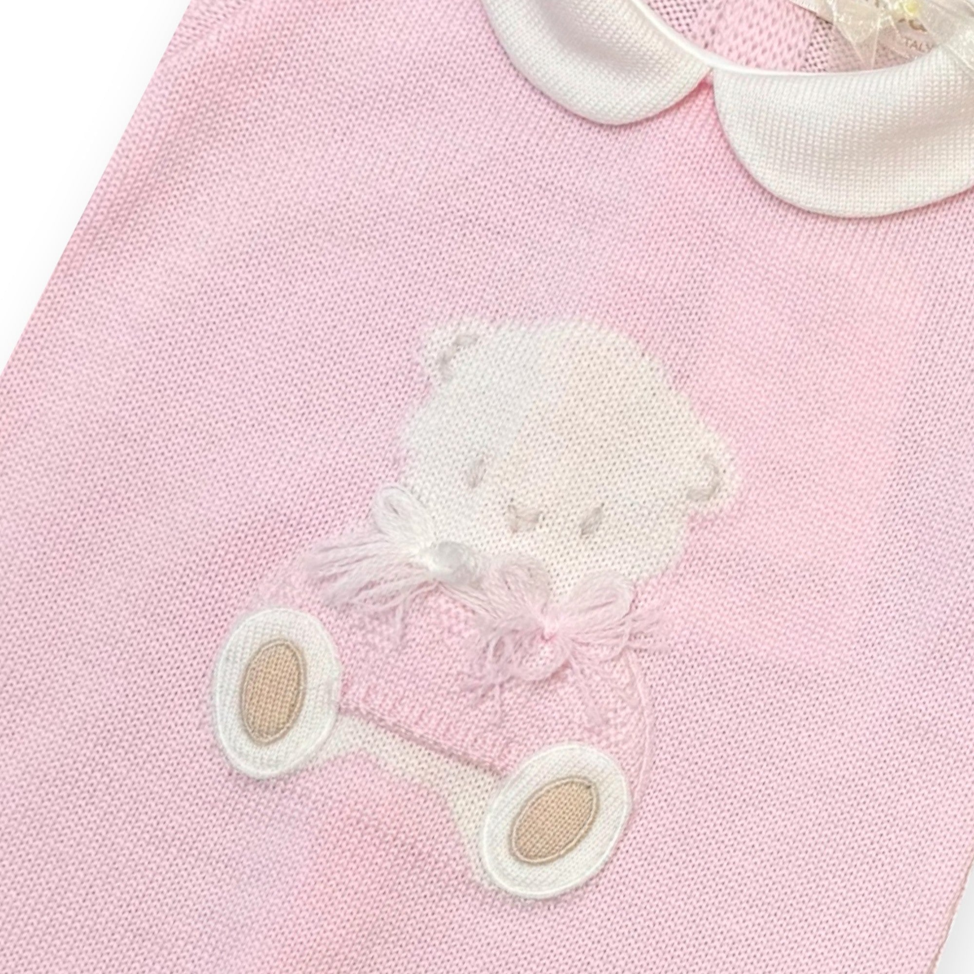 Completo Nascita Neonata Rosa Pura Lana Teddy 7775 corredino e abbigliamento neonato | NANU' BABY