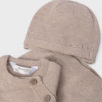 Completo nascita Neonato Beige 9981/43 corredino e abbigliamento neonato | NANU' BABY