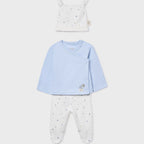 Completo nascita Neonato CIELO 9980/39 corredino e abbigliamento neonato | NANU' BABY