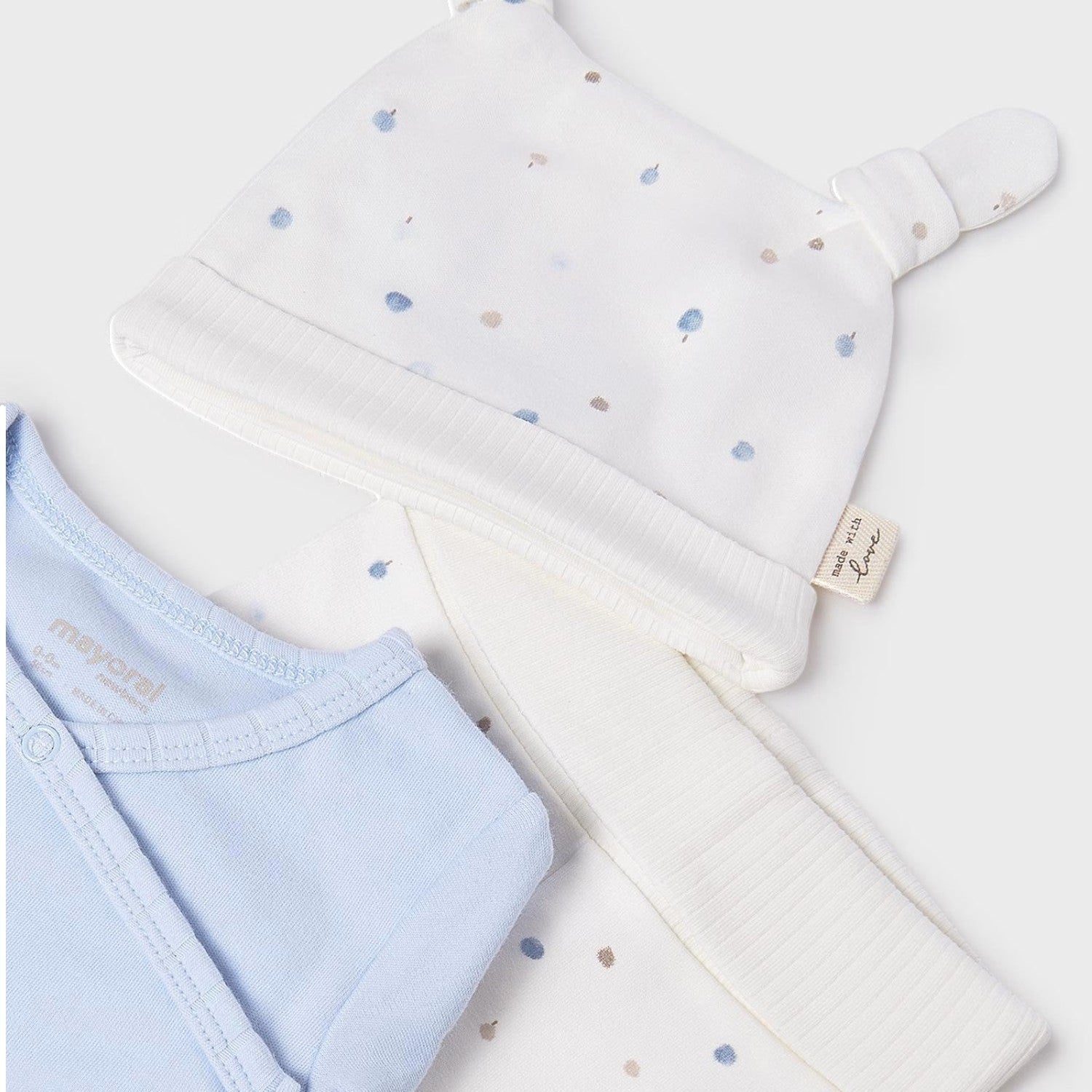 Completo nascita Neonato CIELO 9980/39 corredino e abbigliamento neonato | NANU' BABY