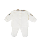 Completo Nascita Neonato Ciniglia 100% Vaniglia IN6151/Z corredino e abbigliamento neonato | NANU' BABY