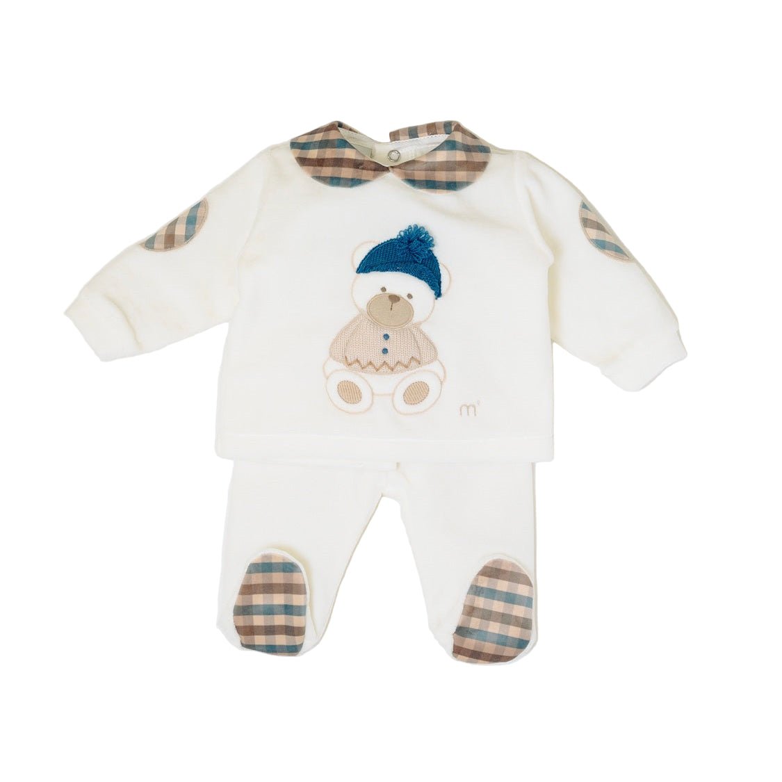 Completo Nascita Neonato Ciniglia 100% Vaniglia IN6151/Z corredino e abbigliamento neonato | NANU' BABY