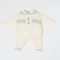 Completo nascita Neonato VANIGLIA IN6650 corredino e abbigliamento neonato | NANU' BABY