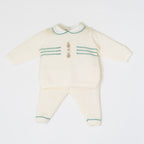Completo nascita Neonato VANIGLIA IN6650 corredino e abbigliamento neonato | NANU' BABY