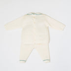 Completo nascita Neonato VANIGLIA IN6650 corredino e abbigliamento neonato | NANU' BABY