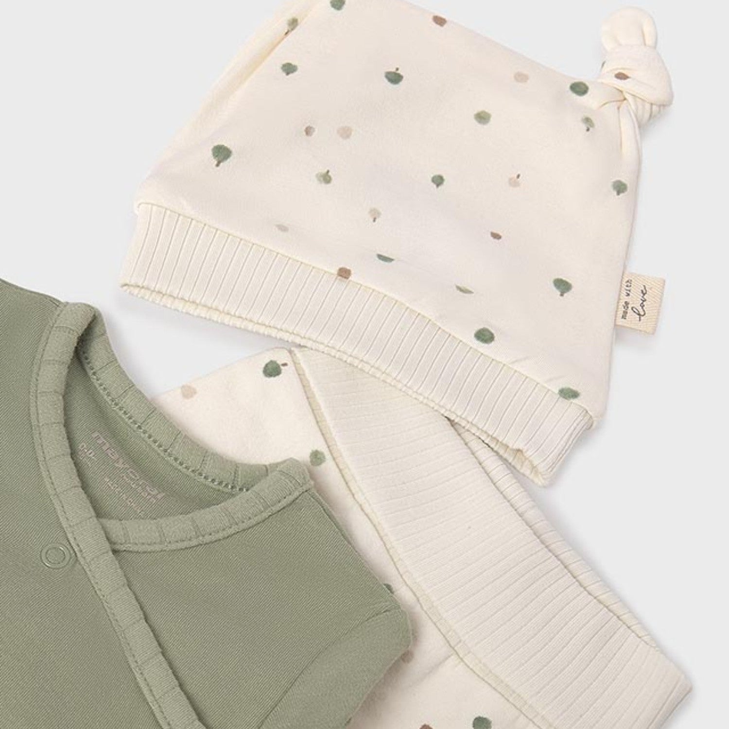 Completo nascita Neonato Verde 9980/36 corredino e abbigliamento neonato | NANU' BABY