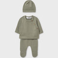 Completo nascita Neonato Verde 9981/42 corredino e abbigliamento neonato | NANU' BABY