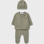 Completo nascita Neonato Verde 9981/42 corredino e abbigliamento neonato | NANU' BABY