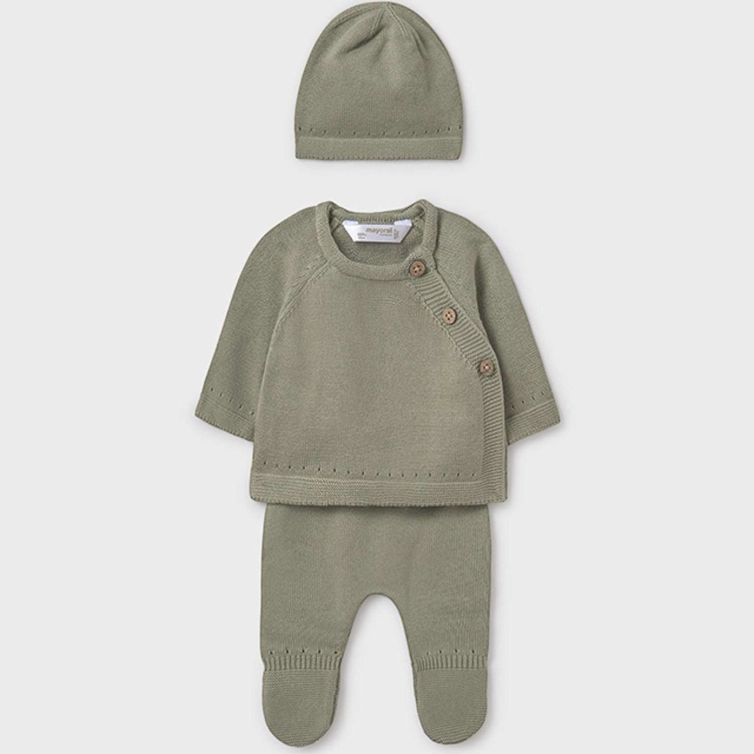 Completo nascita Neonato Verde 9981/42 corredino e abbigliamento neonato | NANU' BABY