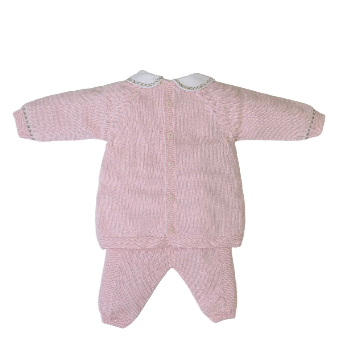 Completo nascita Orsetta Neonata ROSA IN5319/R corredino e abbigliamento neonato | NANU' BABY