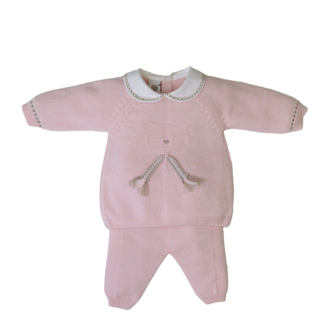 Completo nascita Orsetta Neonata ROSA IN5319/R corredino e abbigliamento neonato | NANU' BABY