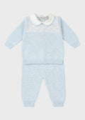 Completo Nascita Pizzo Valencienne ADNAN/CN corredino e abbigliamento neonato | NANU' BABY