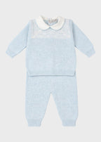 Completo Nascita Pizzo Valencienne ADNAN/CN corredino e abbigliamento neonato | NANU' BABY