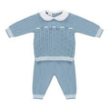 Completo nascita Pois Neonato CIELO IB6350 corredino e abbigliamento neonato | NANU' BABY