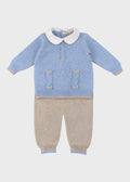 Completo Nascita Vapore Azzurro ROBERTO/CN corredino e abbigliamento neonato | NANU' BABY