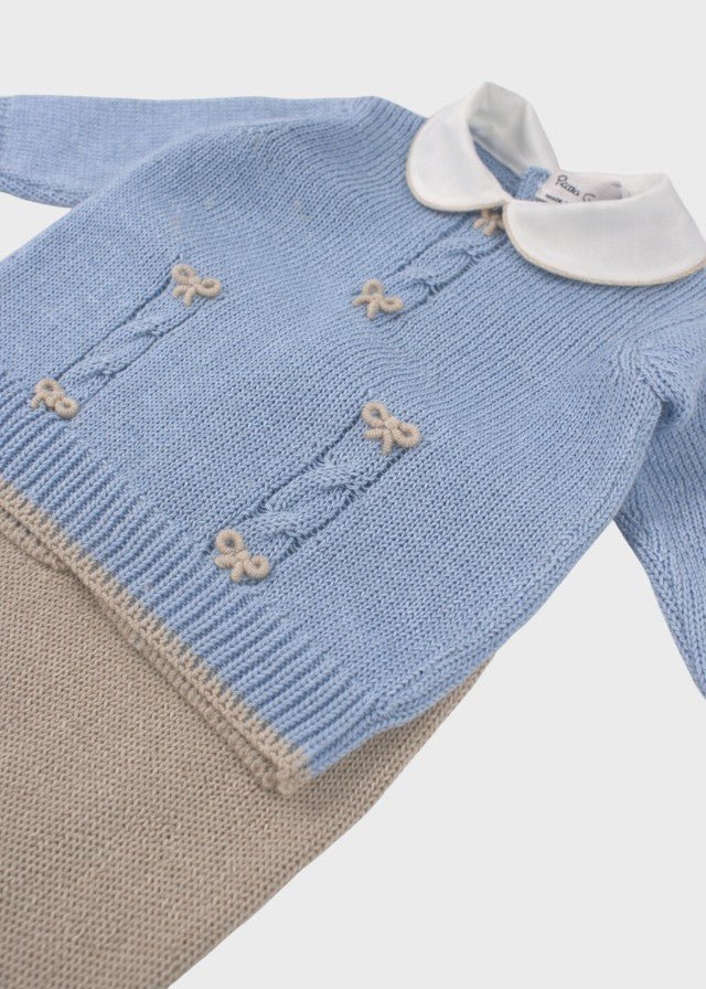 Completo Nascita Vapore Azzurro ROBERTO/CN corredino e abbigliamento neonato | NANU' BABY