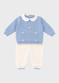 Completo Nascita Vapore Cielo ROBERTO/CN corredino e abbigliamento neonato | NANU' BABY