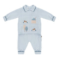 Completo nascita Village Neonato CIELO IB6650 corredino e abbigliamento neonato | NANU' BABY